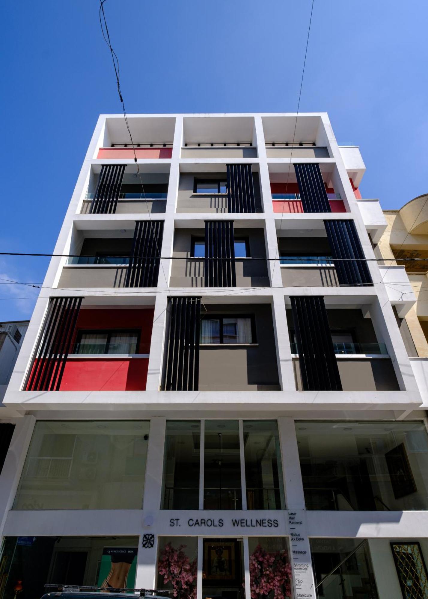 Lazuli Hermes Apartments Larnaka Exterior foto