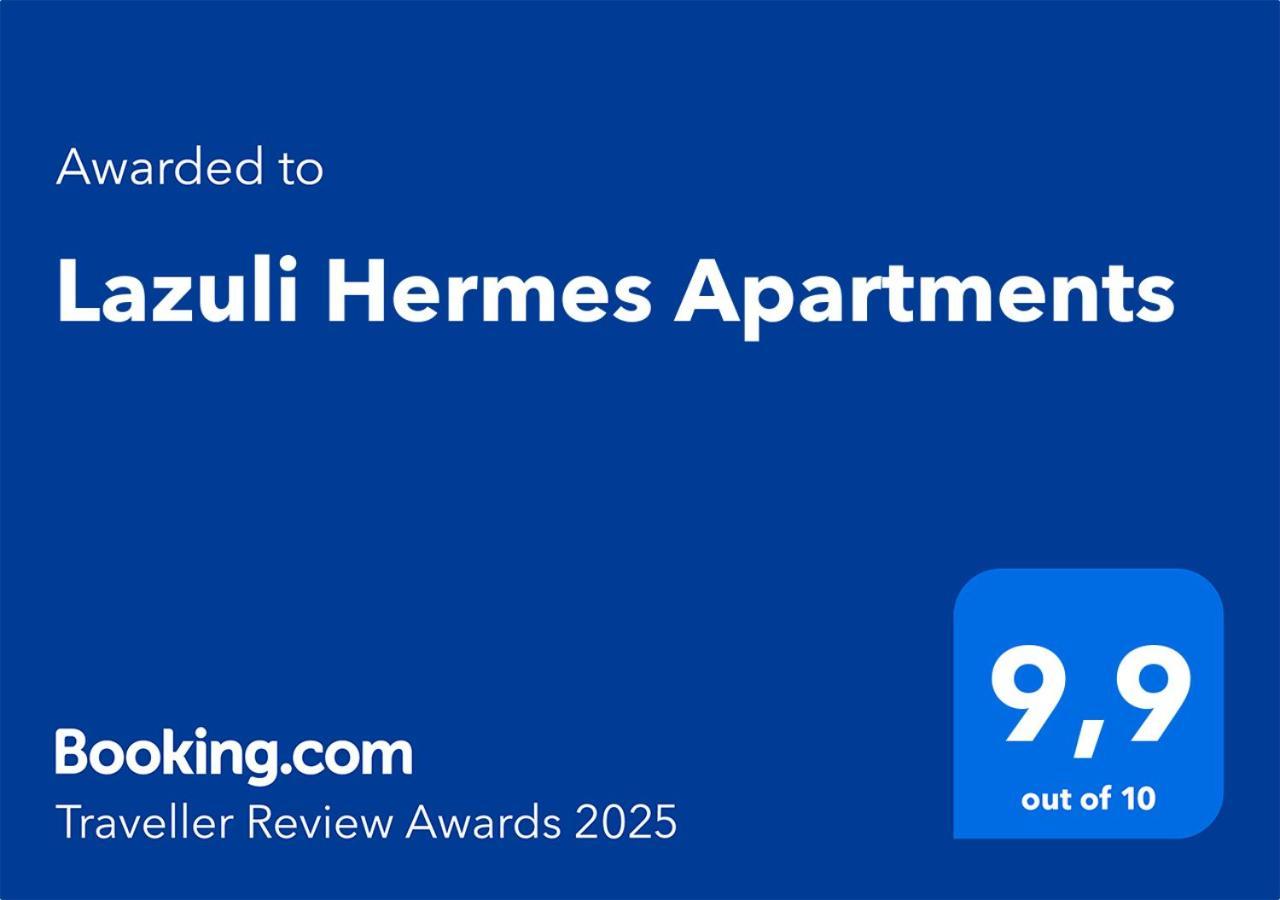 Lazuli Hermes Apartments Larnaka Exterior foto